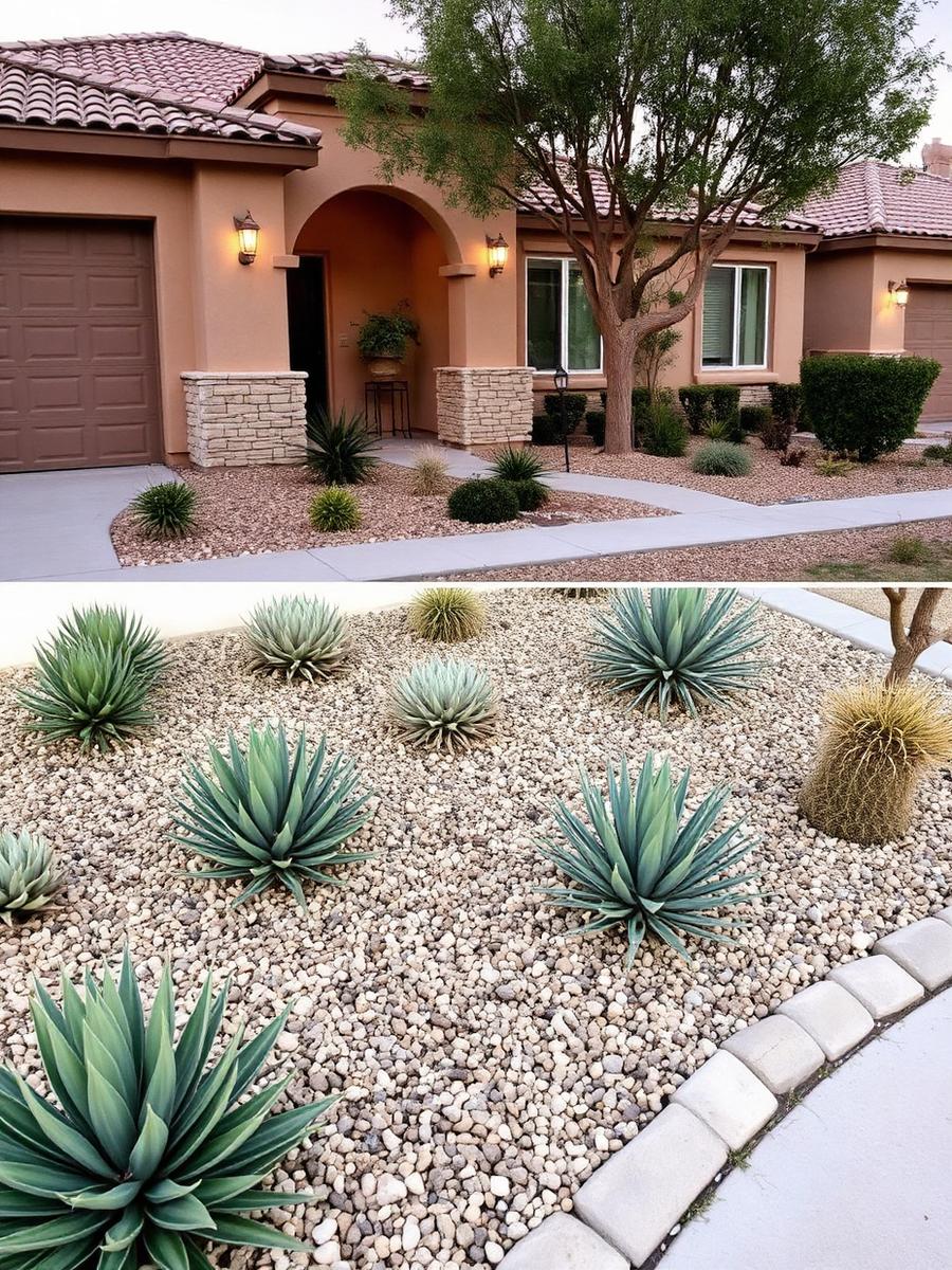 Henderson Front Yard Refresh — after