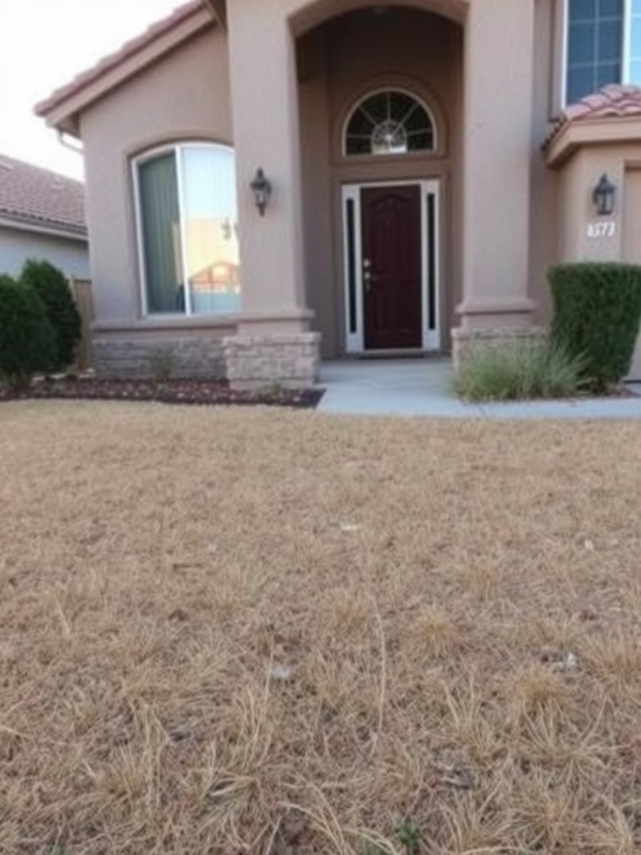 Henderson Front Yard Refresh — before